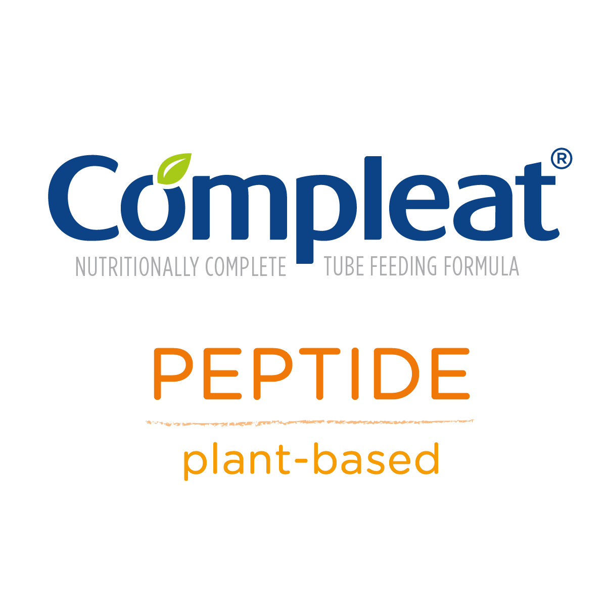 Compleat® Peptide Plant-based logo