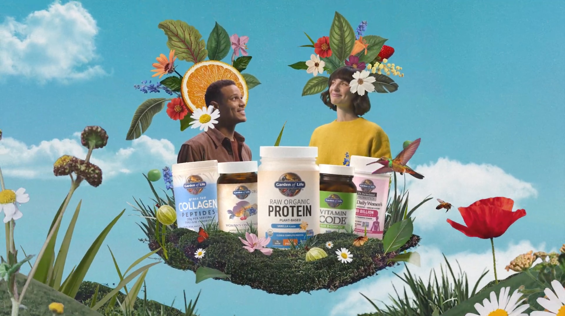 Garden of Life® Debuts New National Campaign, “Formulas for Feeling Alive,” During the Winter Games